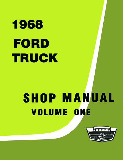 Ford Service Repair Manual