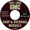 1967-1968 GMC TRUCK REPAIR MANUALS ALL MODELS