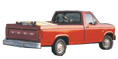 1986 Ford truck manual #5
