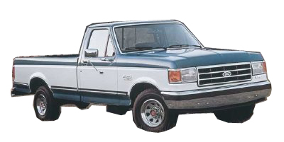 1988 Ford truck shop manual #9